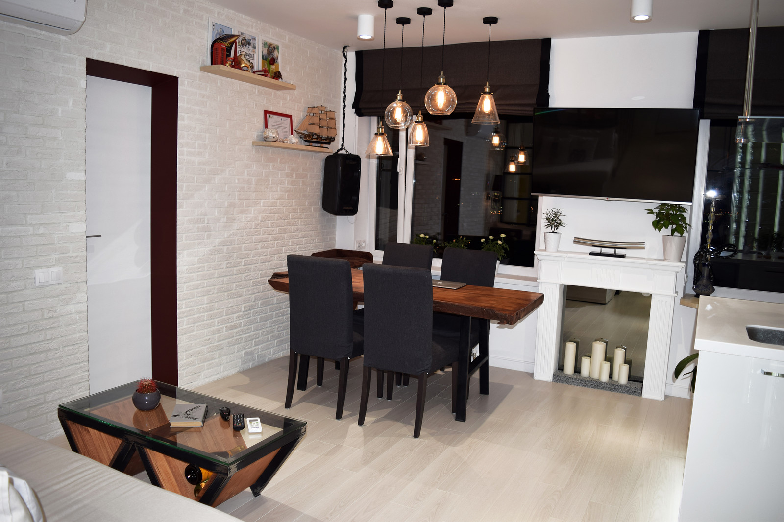 Нетипичный интерьер