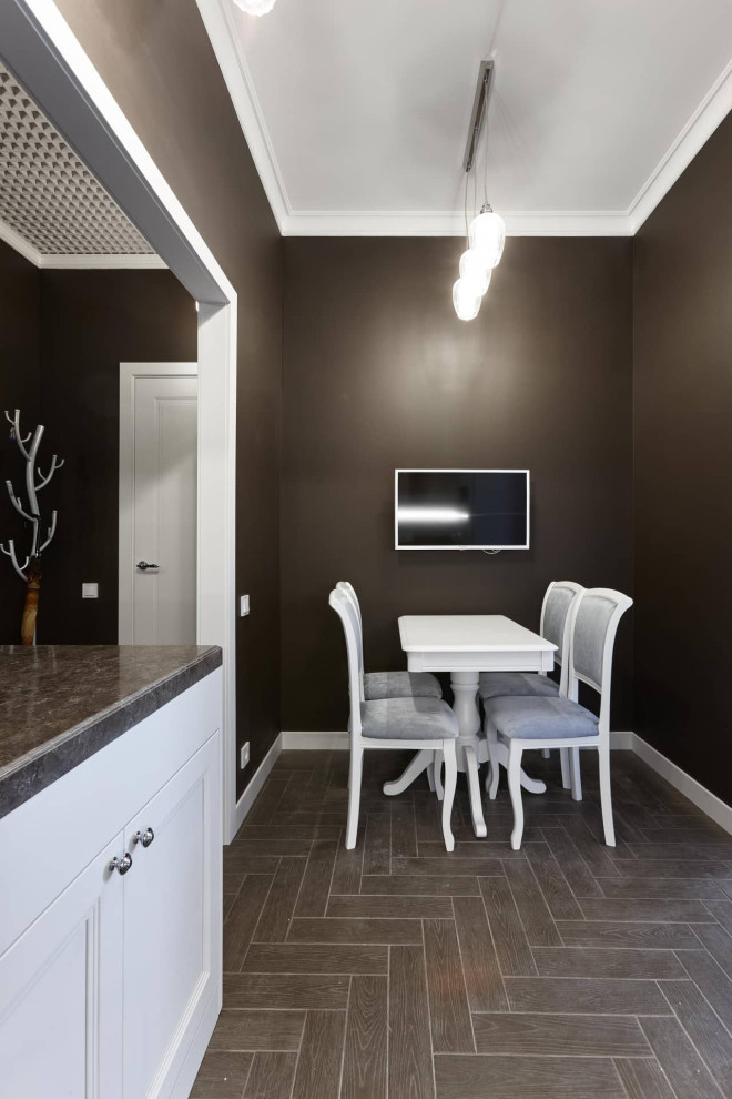 Дизайн и ремонт квартиры в ЖК «Ривер Парк» — Шоколадный прованс