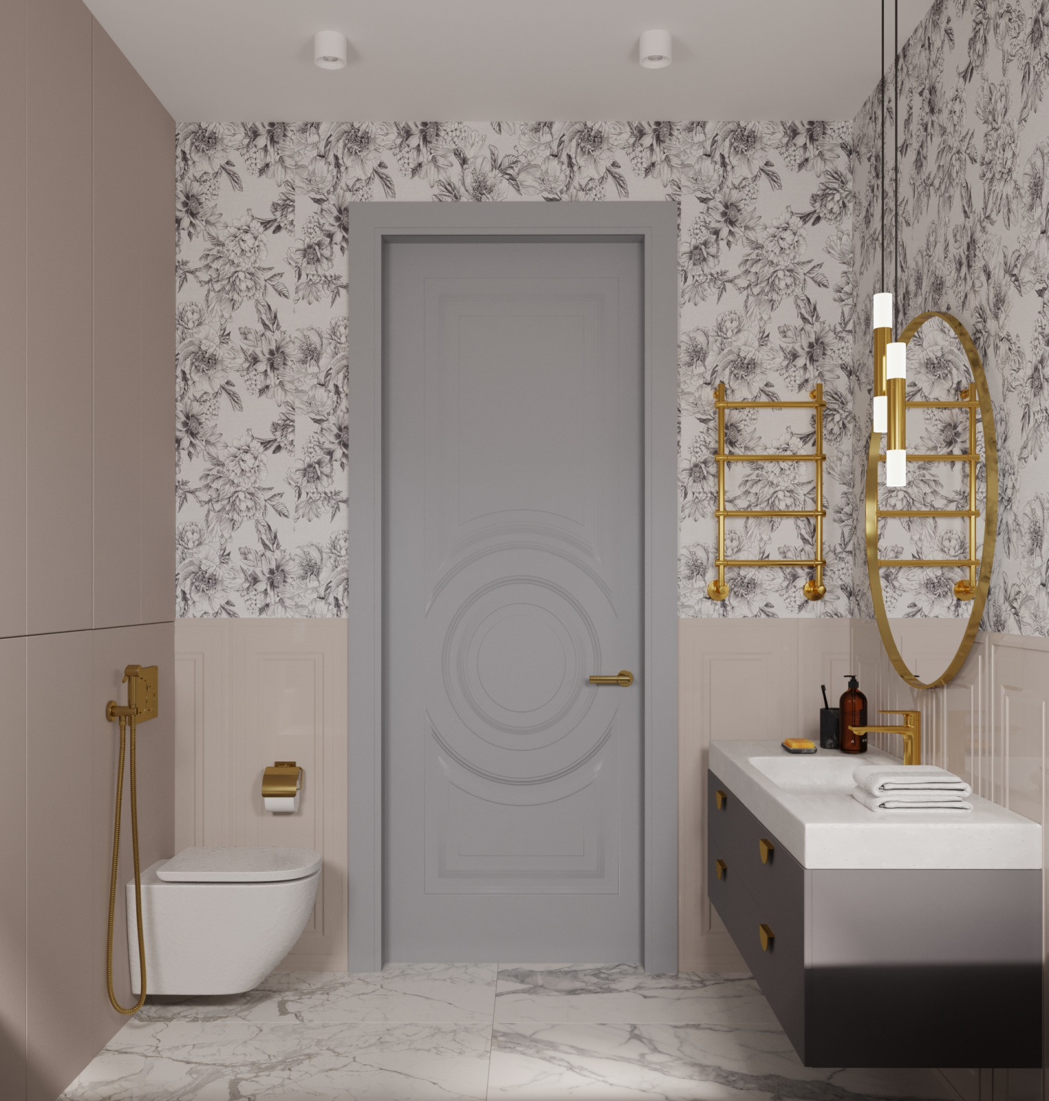 Утонченный характер.