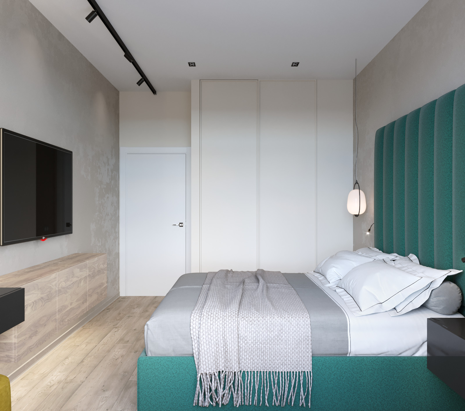 Проект квартиры в Москве 78 м2