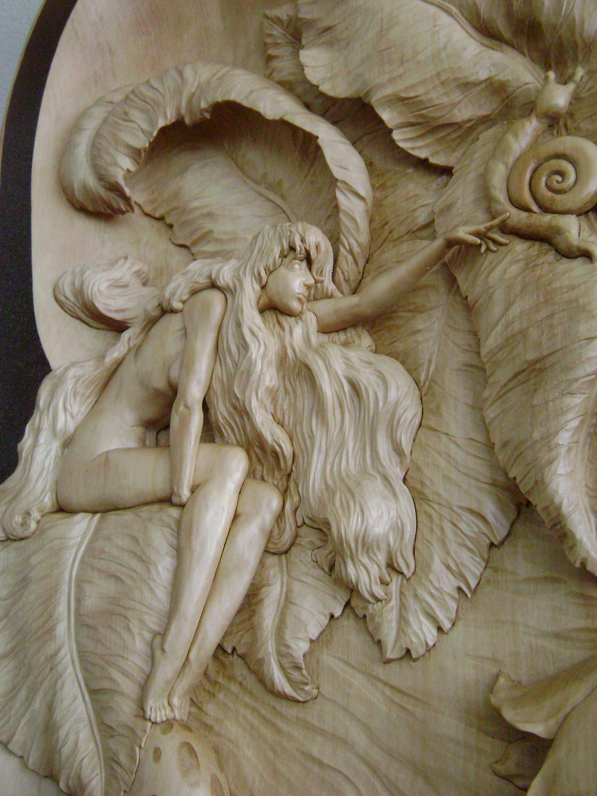 Художественная резьба по дереву