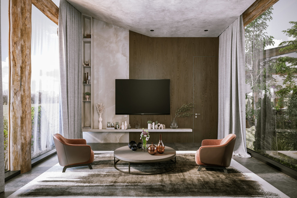 Neoteric Home - Green Wood