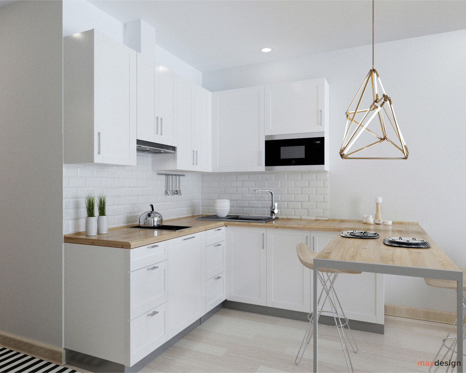 Дизайн интерьера в Скандинавском стиле