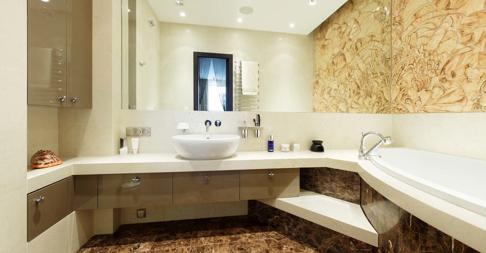 Квартира с морским аквариумом