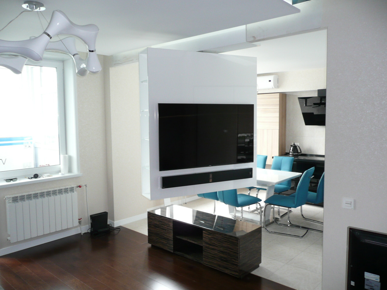 Ремонт квартиры, Москва, ЖК Серебрянный парк, 58 м²