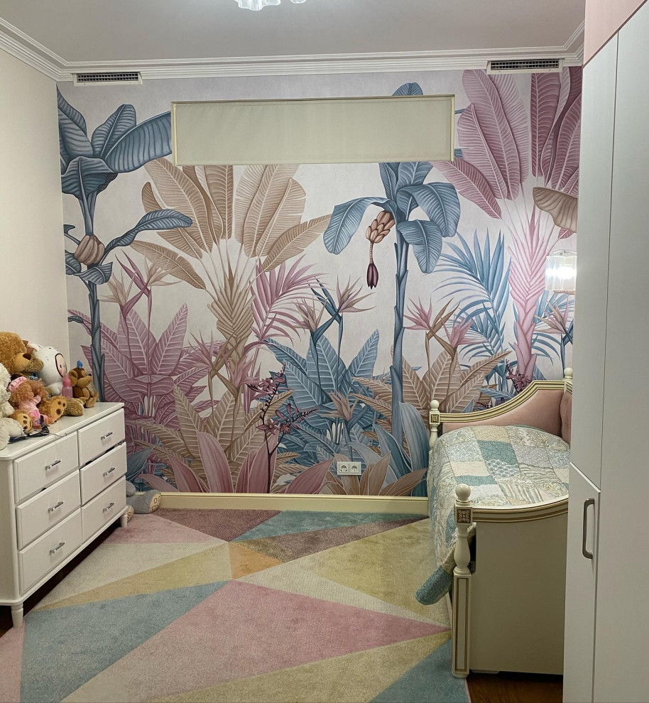 Реализация интерьера квартиры 150м2