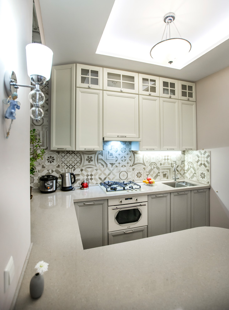 Кухня в московской квартире