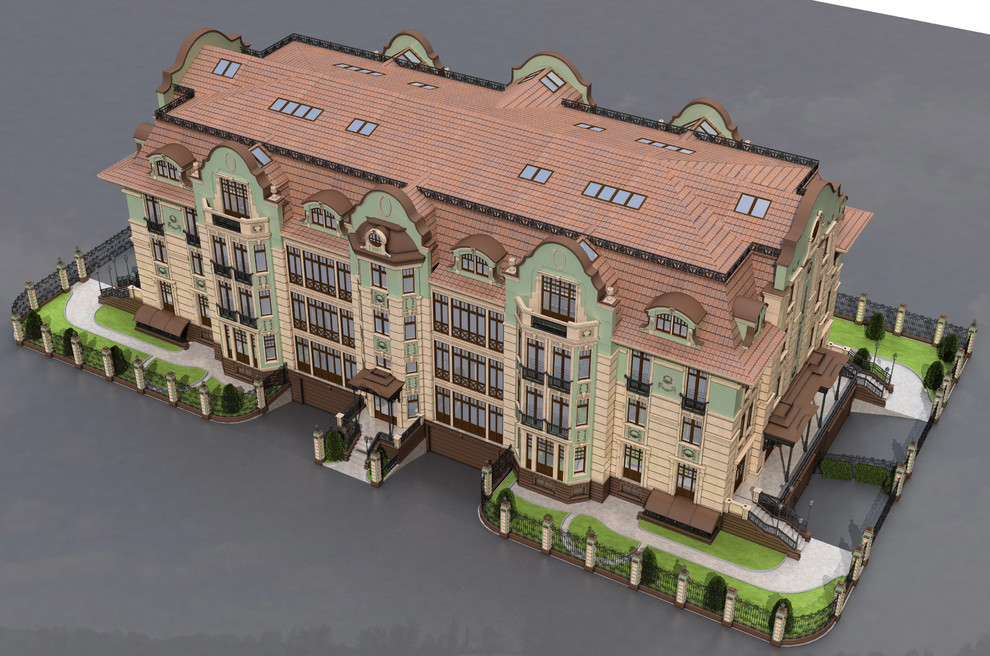 Многоквартирный жилой дом