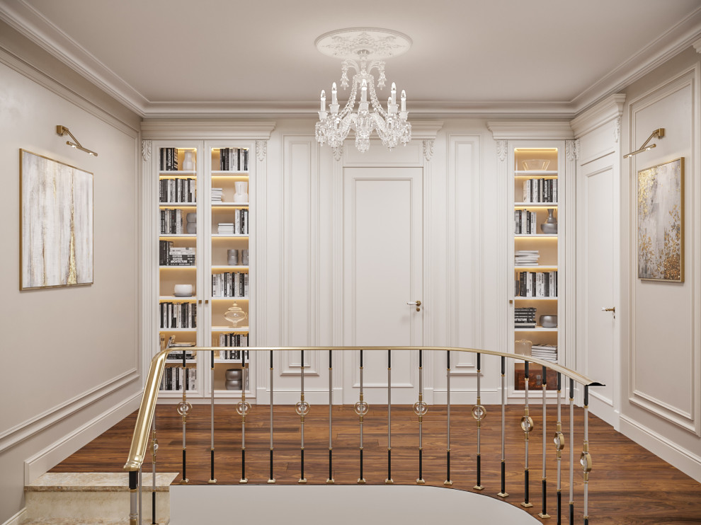 Интерьер двухуровневой квартиры