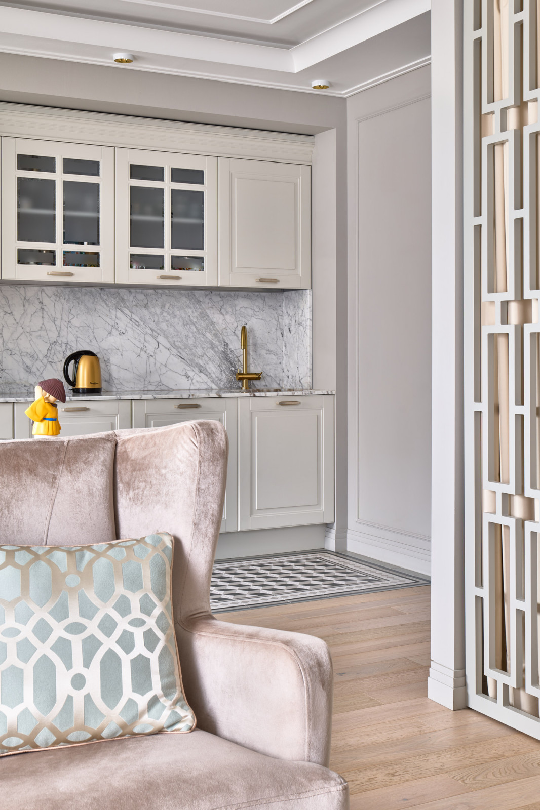 Квартира с тайной комнатой