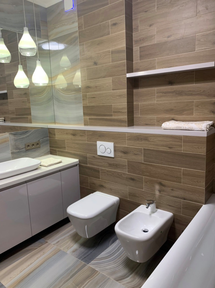 Обложка проекта: Photo du nouveau projet "Appartement moderne"