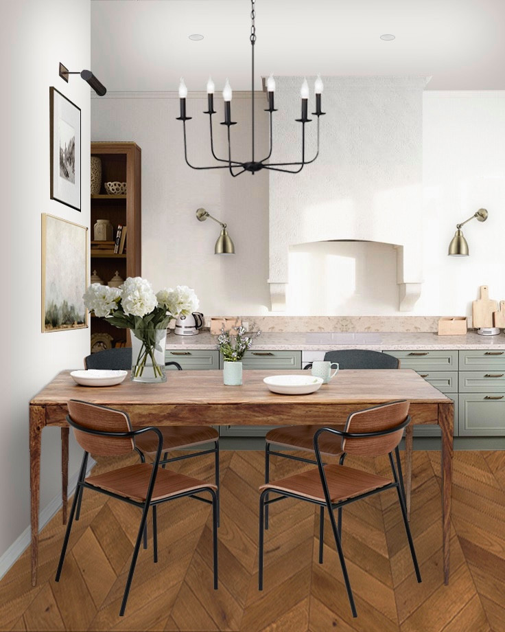 Концепт и подбор мебели для дома