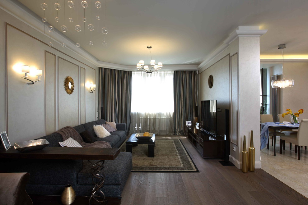 Фото интерьеров Пентхауса ул. Гарибальди