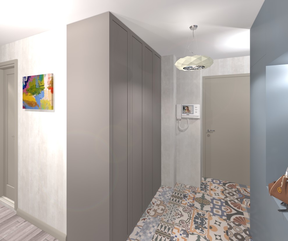 Квартира для "деловой женщины"