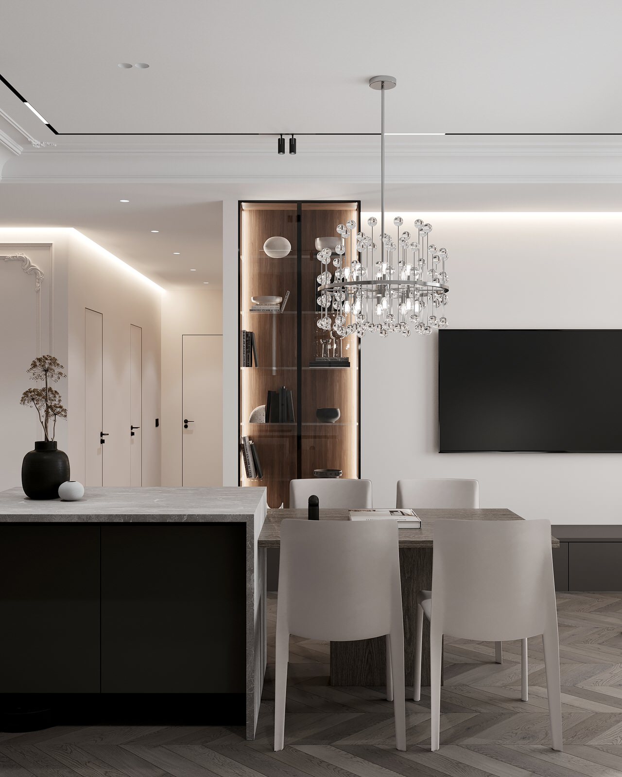 ЖК ДОМ НА ФИРСОВА 110 м2