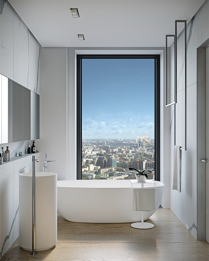 Обложка проекта: Минимализм и белый цвет