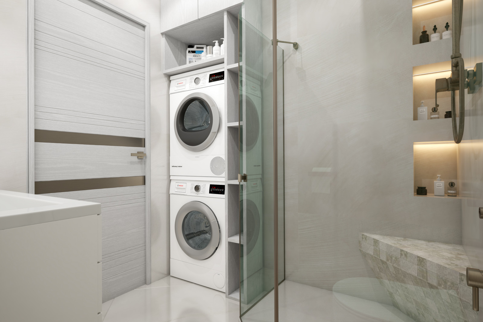 Трёхкомнатная квартира. 100 кв.м.