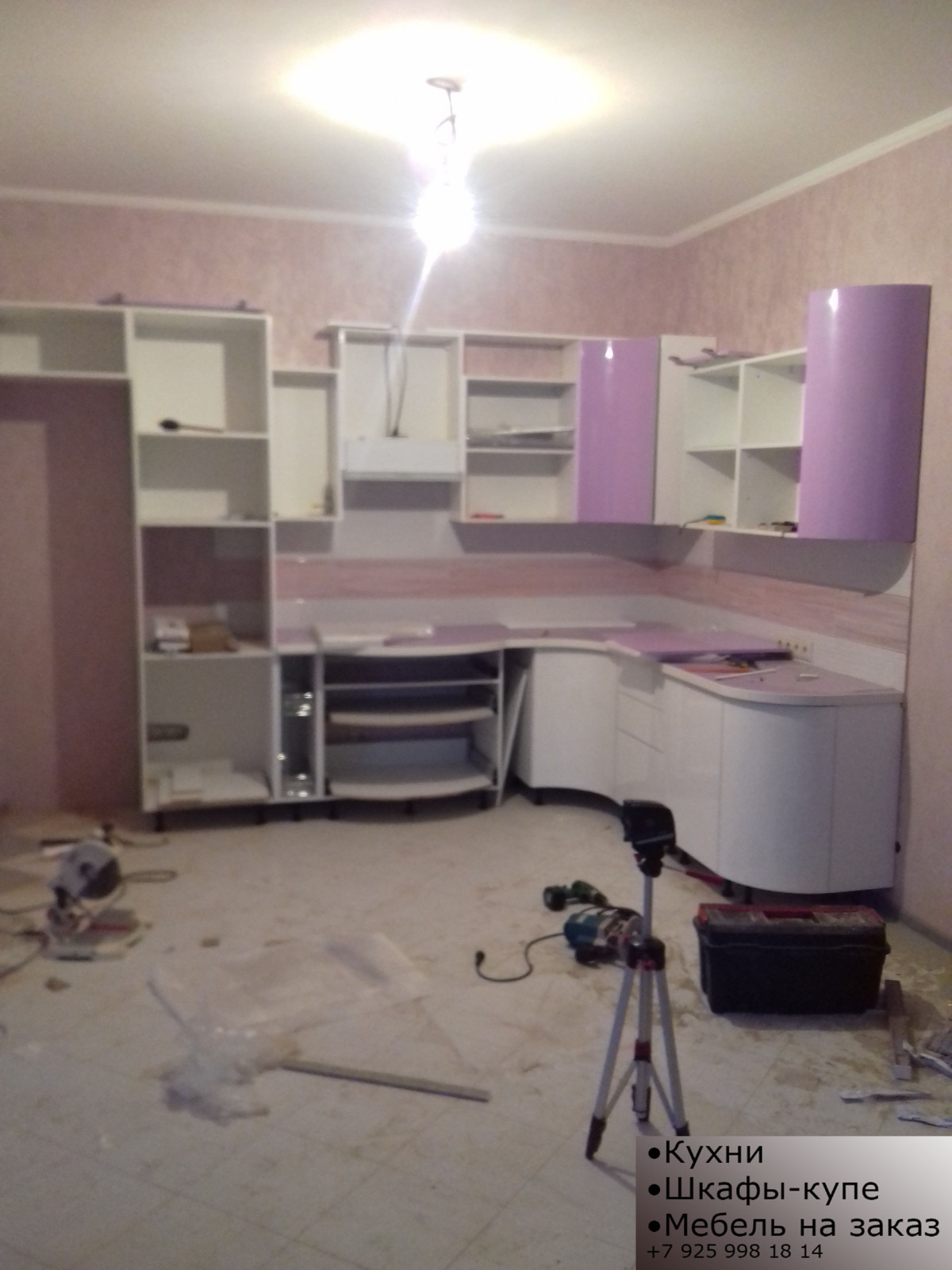 Угловая кухня