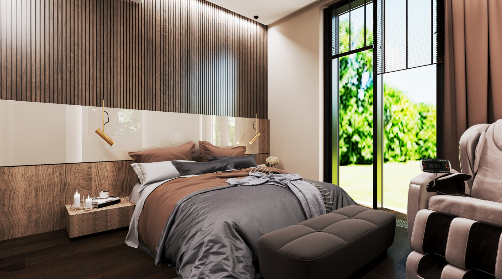 Чувство стиля. Спальня.