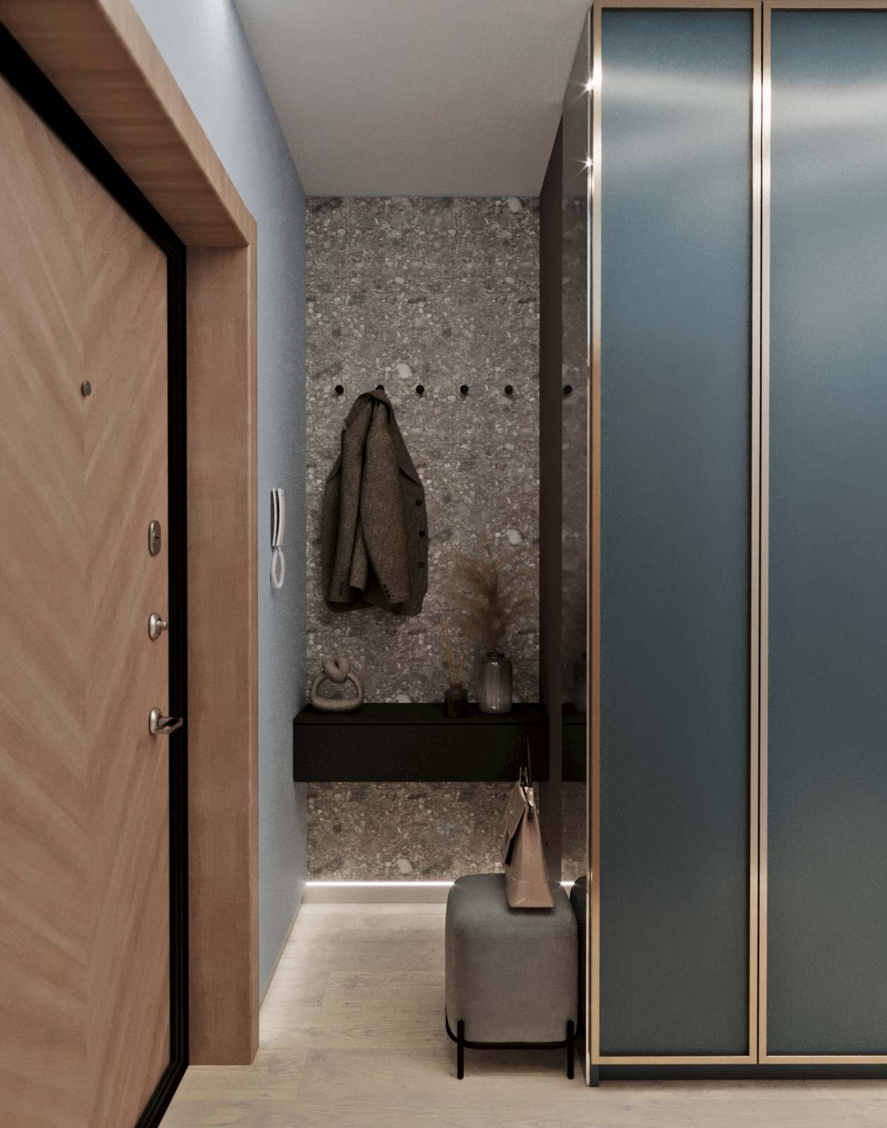 Выходная квартира для города