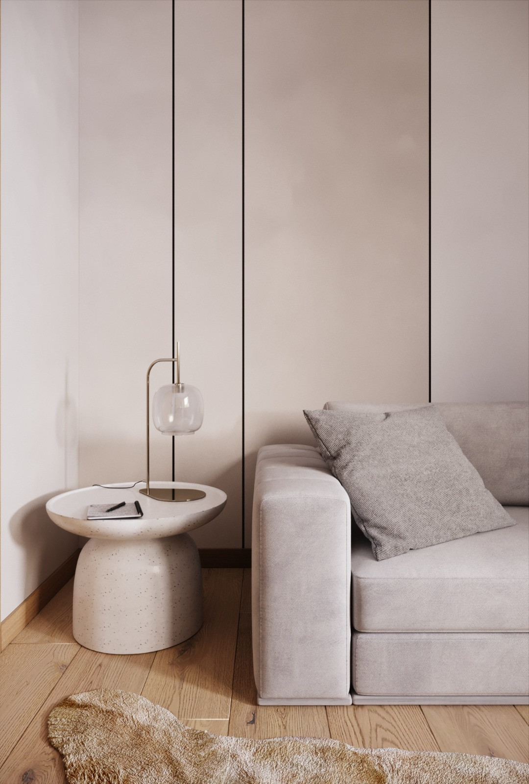 Дизайн-проект загородного дома  в современном стиле