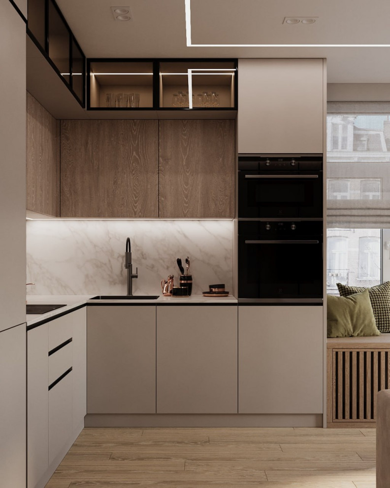 Дизайн-проект квартиры 60 кв.м в современном стиле