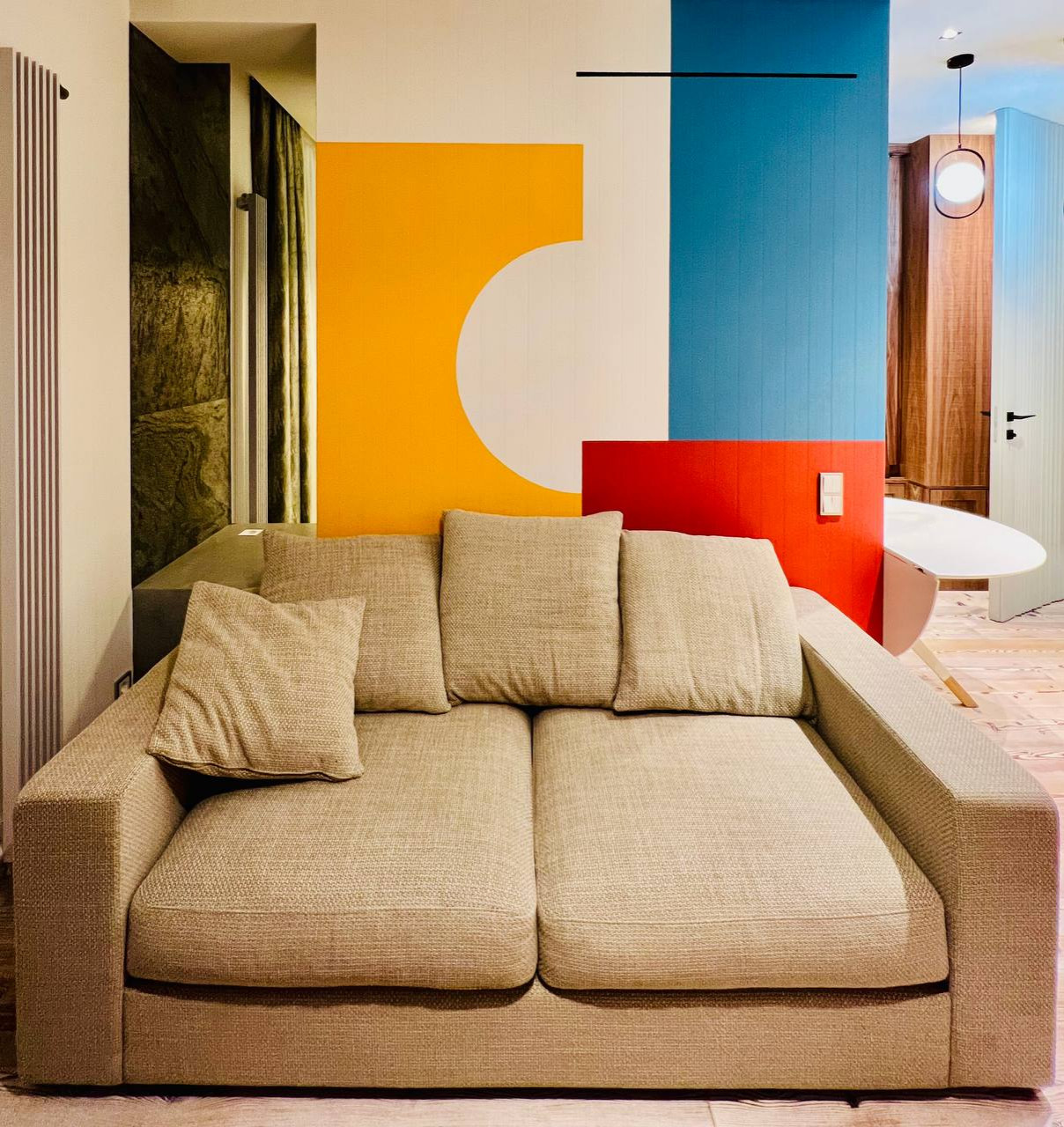 Квартира в стиле Кандинского