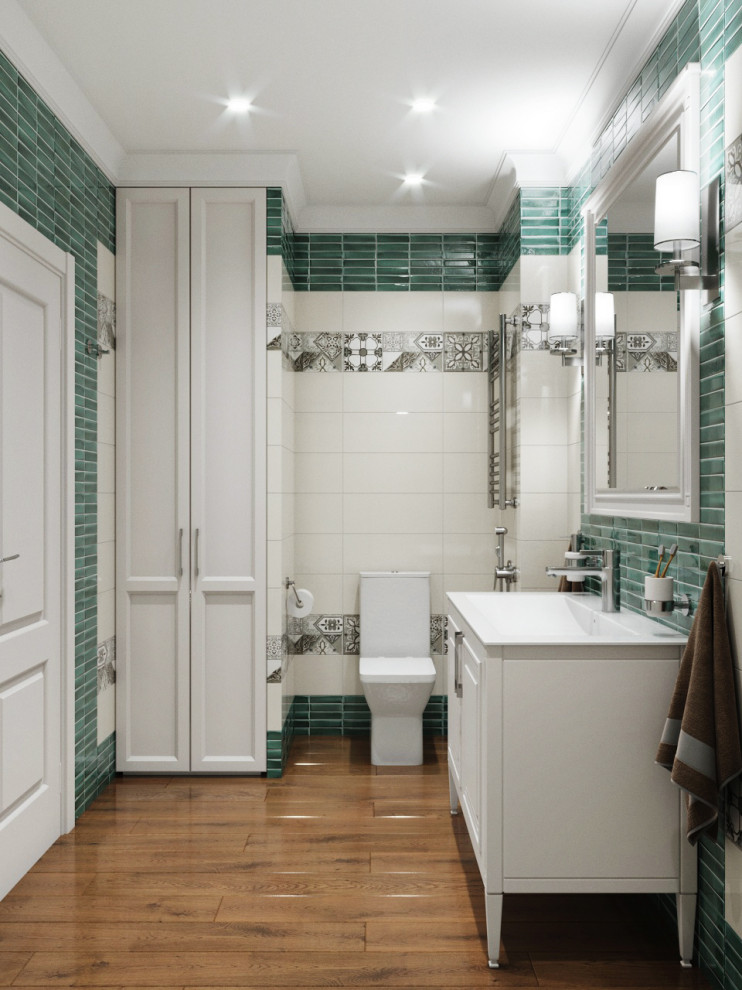 Проект ванной комнаты в Архангельске