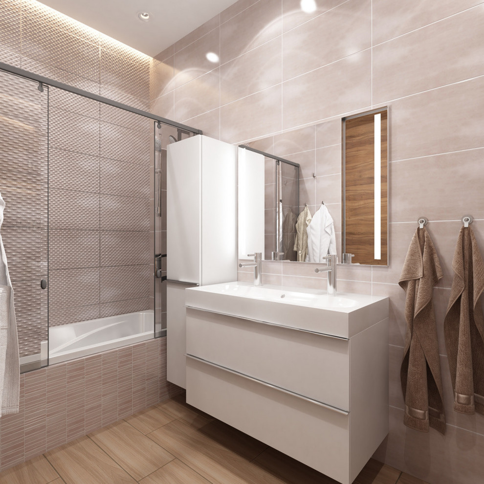 Квартира ЖК Достояние 100 м2 (Современный стиль)