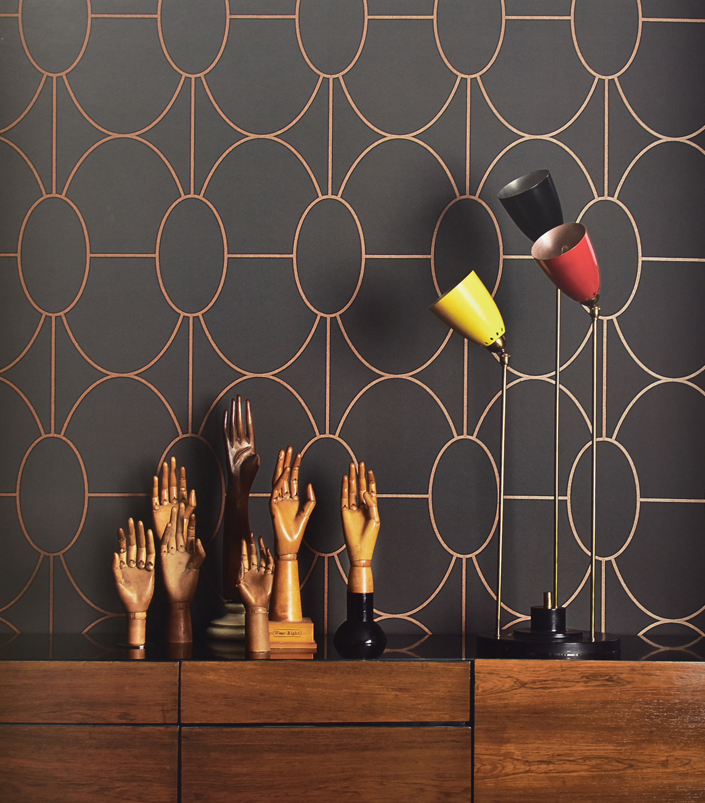 Геометрический орнамент,Cole & Son,обои