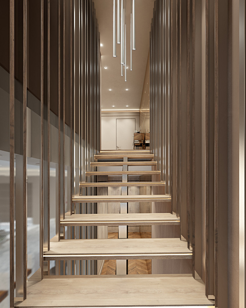 Лестница / Таунхаус / Современный интерьер