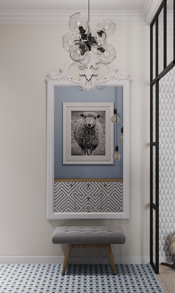 Обложка проекта: Интерьер в скандинавском стиле