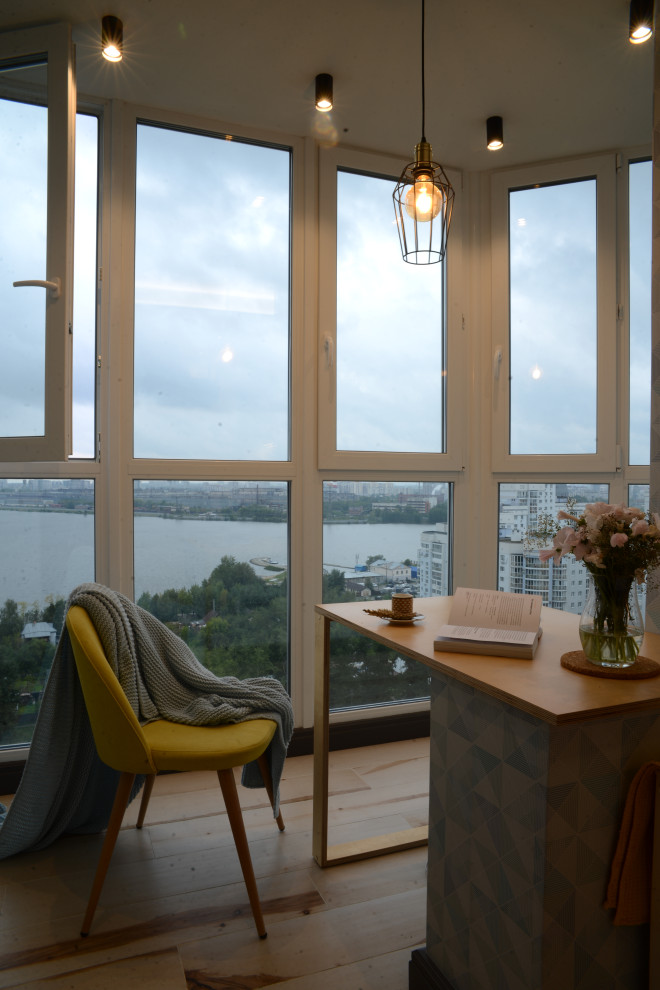 Квартира с видом на Верх-Исетский пруд