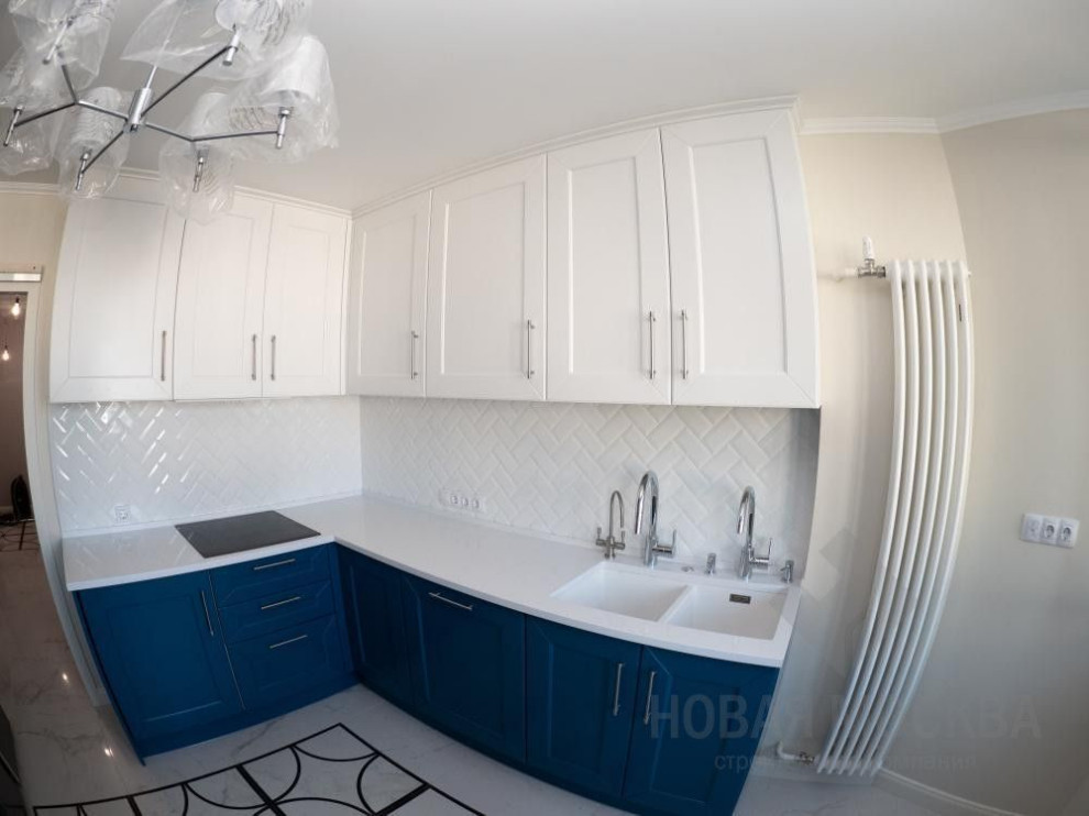 Ремонт трехкомнатной квартиры 81 кв.м. в ЖК «Солнцево»