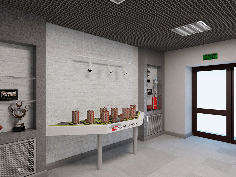 Офис строительной компании