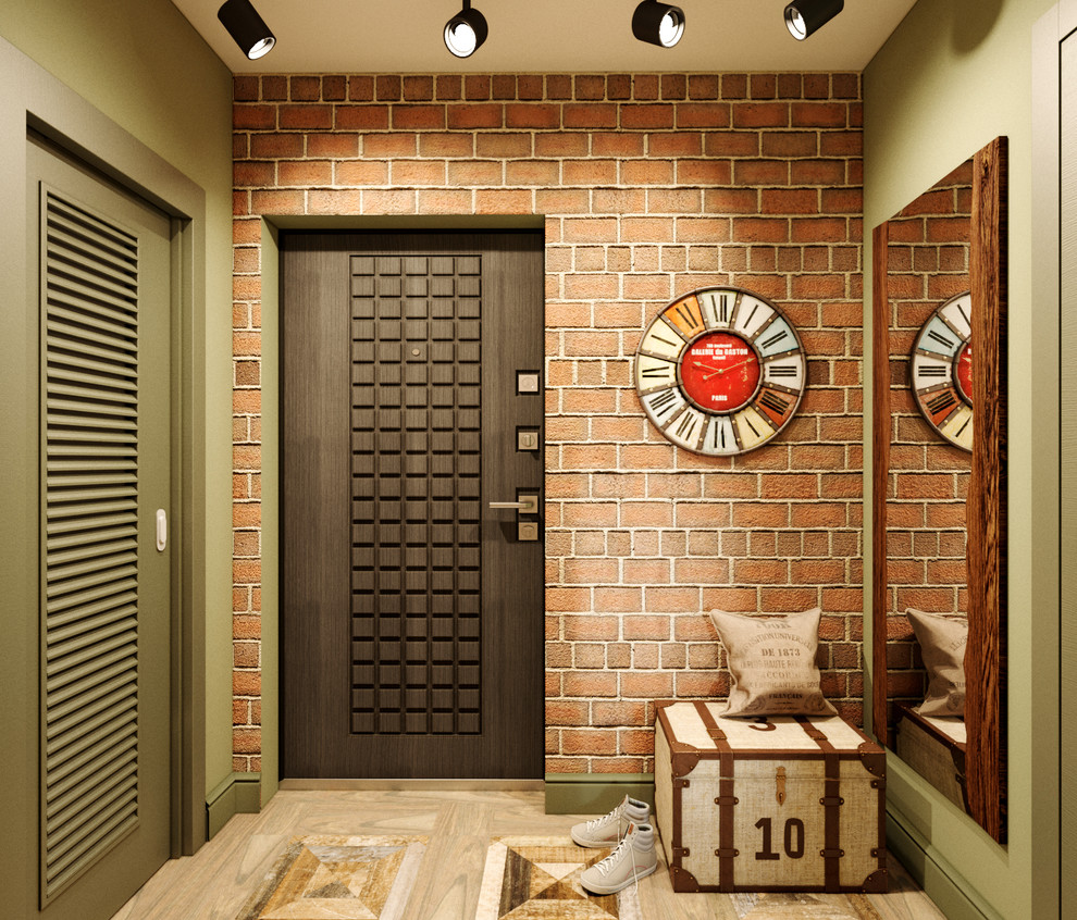 Мини-лофт для байкера