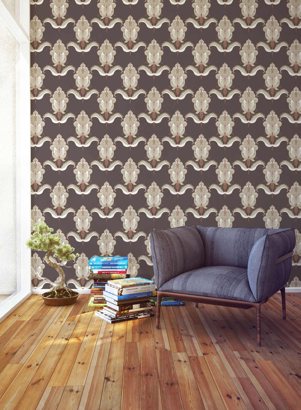 Дизайнерские обои "Махараджа"