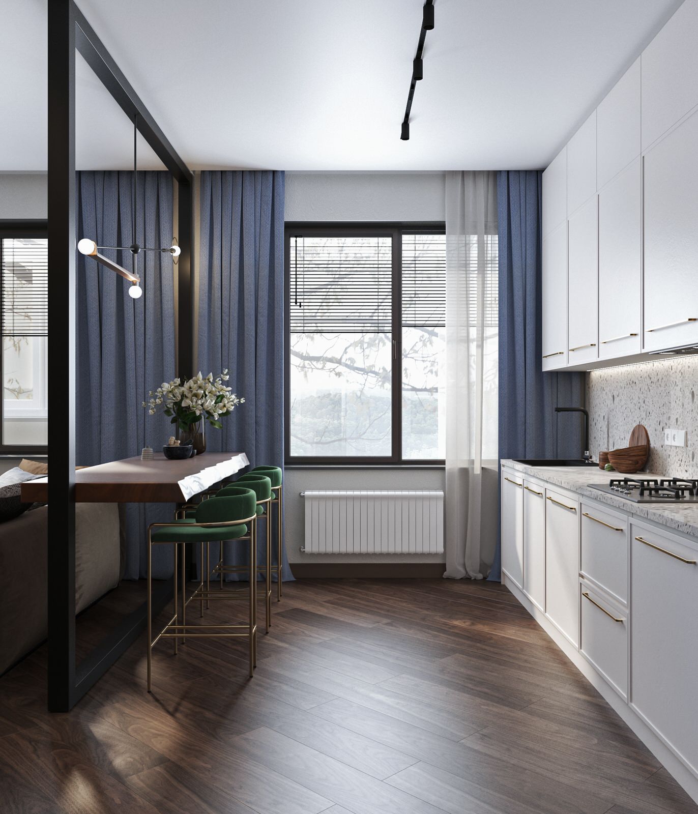 Проект "BLUE BALLON"