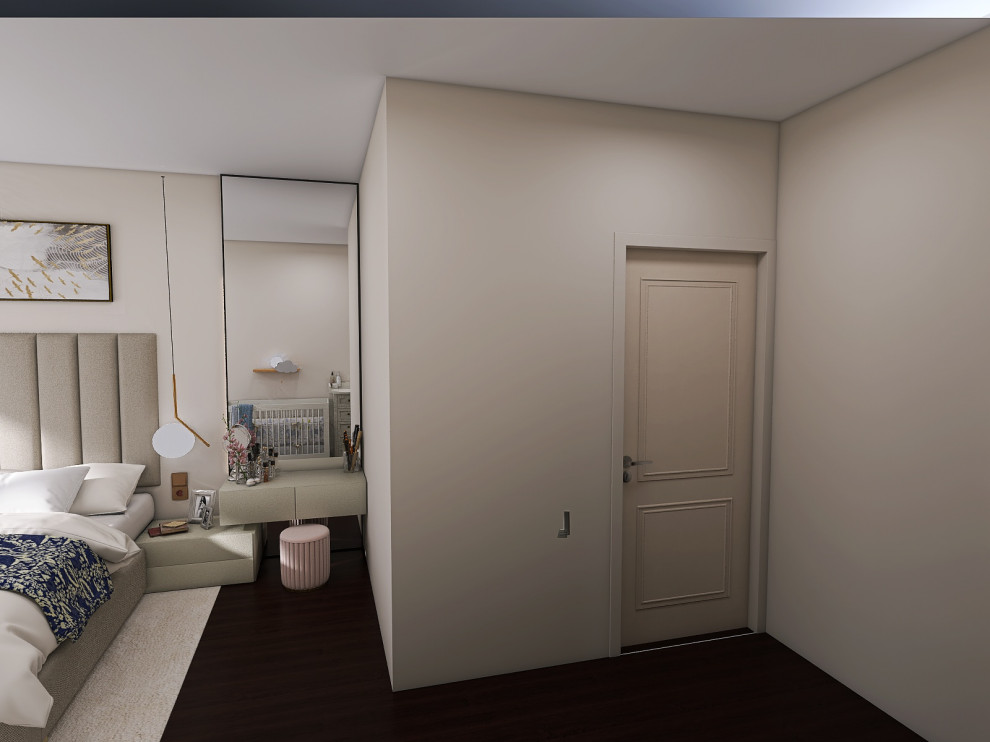 Спальня+детская