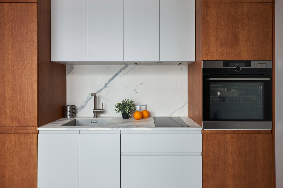 Houzz  тур: Квартира в Минске для современного пожилого человека
