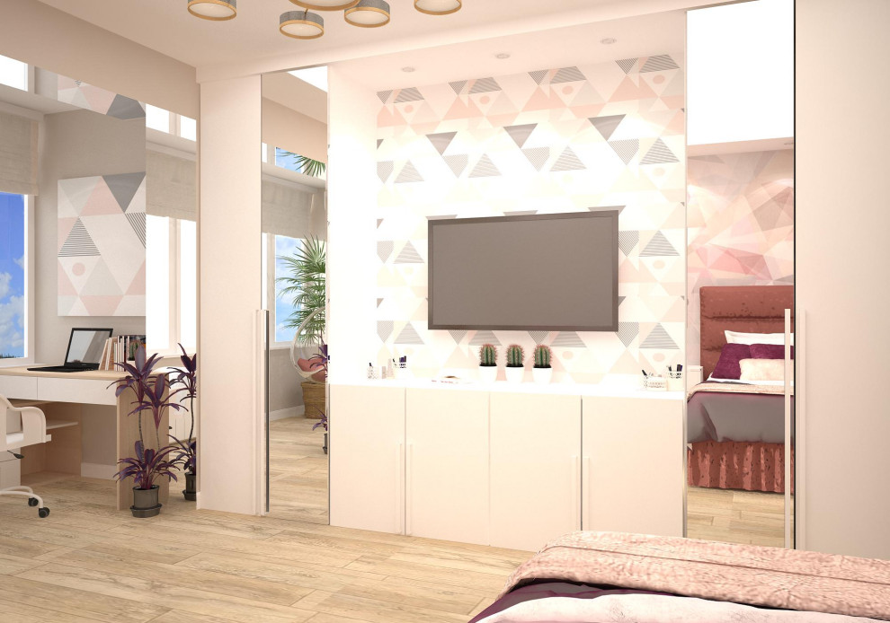 3х-комнатная квартира в новостройке