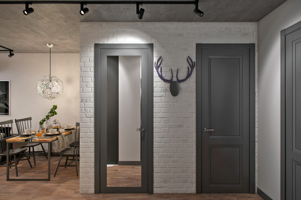 Квартира 50 кв.м. в стиле эклектика в ЖК ART