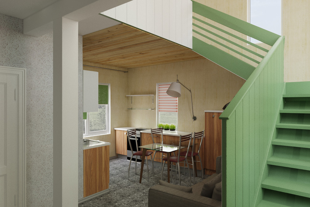 Небольшой дом для молодой семьи