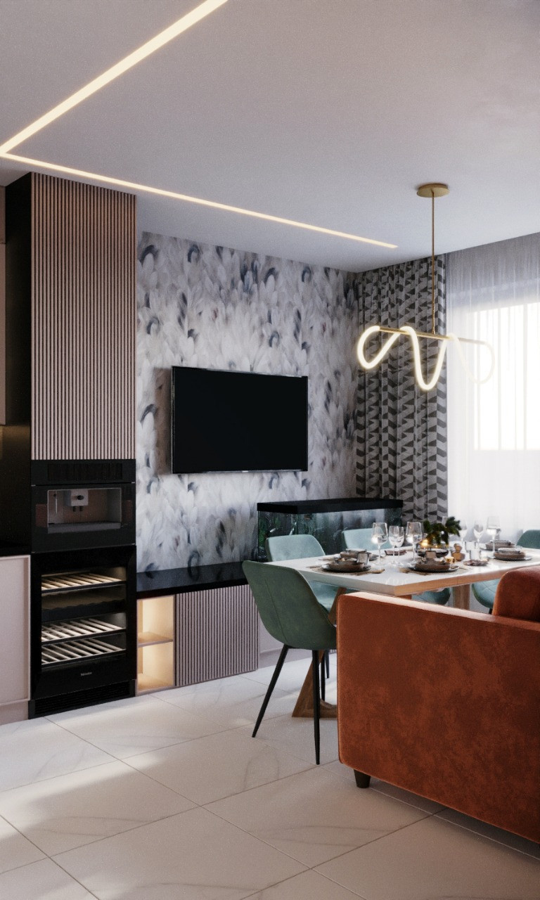 Двухкомнатная квартира в ЖК Звездный дуэт