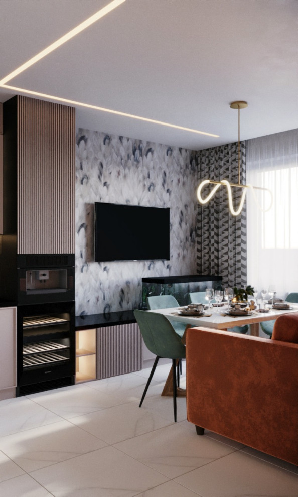 Двухкомнатная квартира в ЖК Звездный дуэт