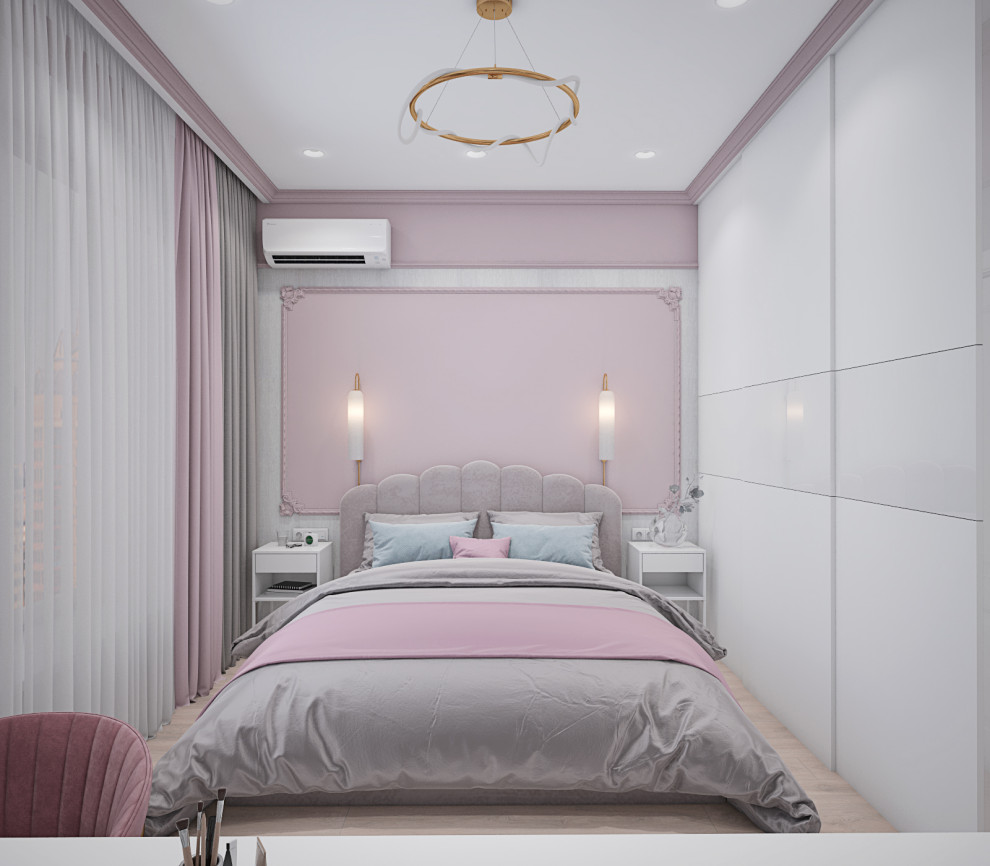 Лавандовая спальня