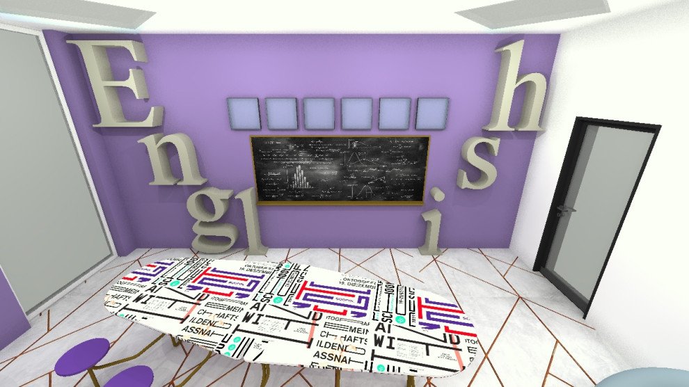 Интерьер кабинета