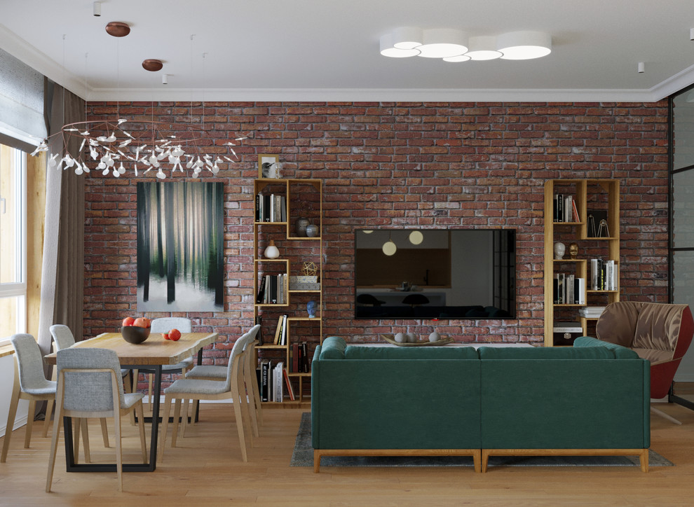 Обложка проекта: Квартира для молодой пары