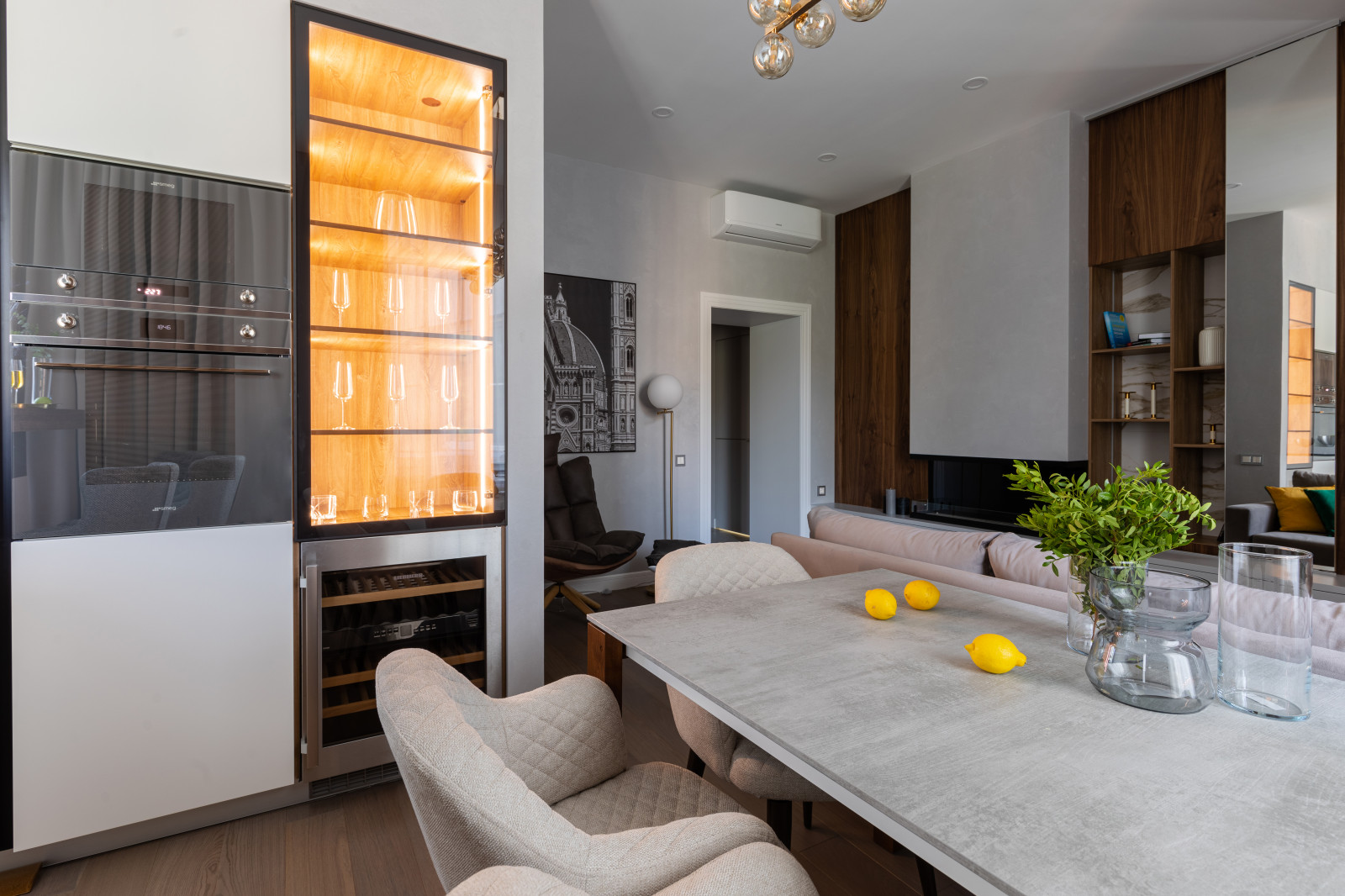 Полная мебелировка квартиры