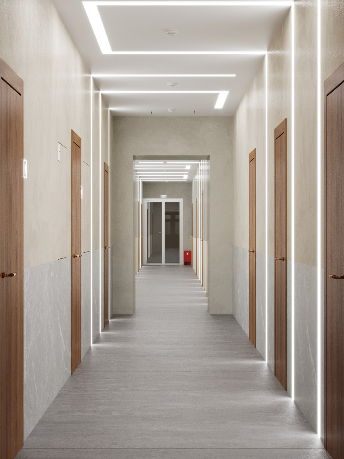 Реконструкция офиса